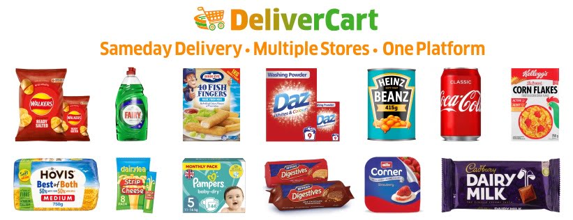 24 Hour Food Delivery by DeliverCart in Birmingham