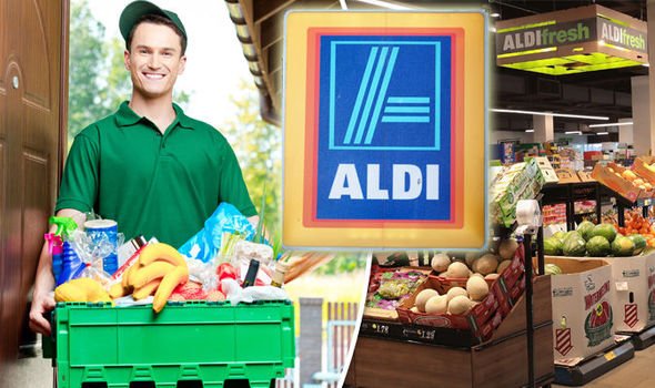 Aldi Grocery Delivery - by DeliverCart in UK