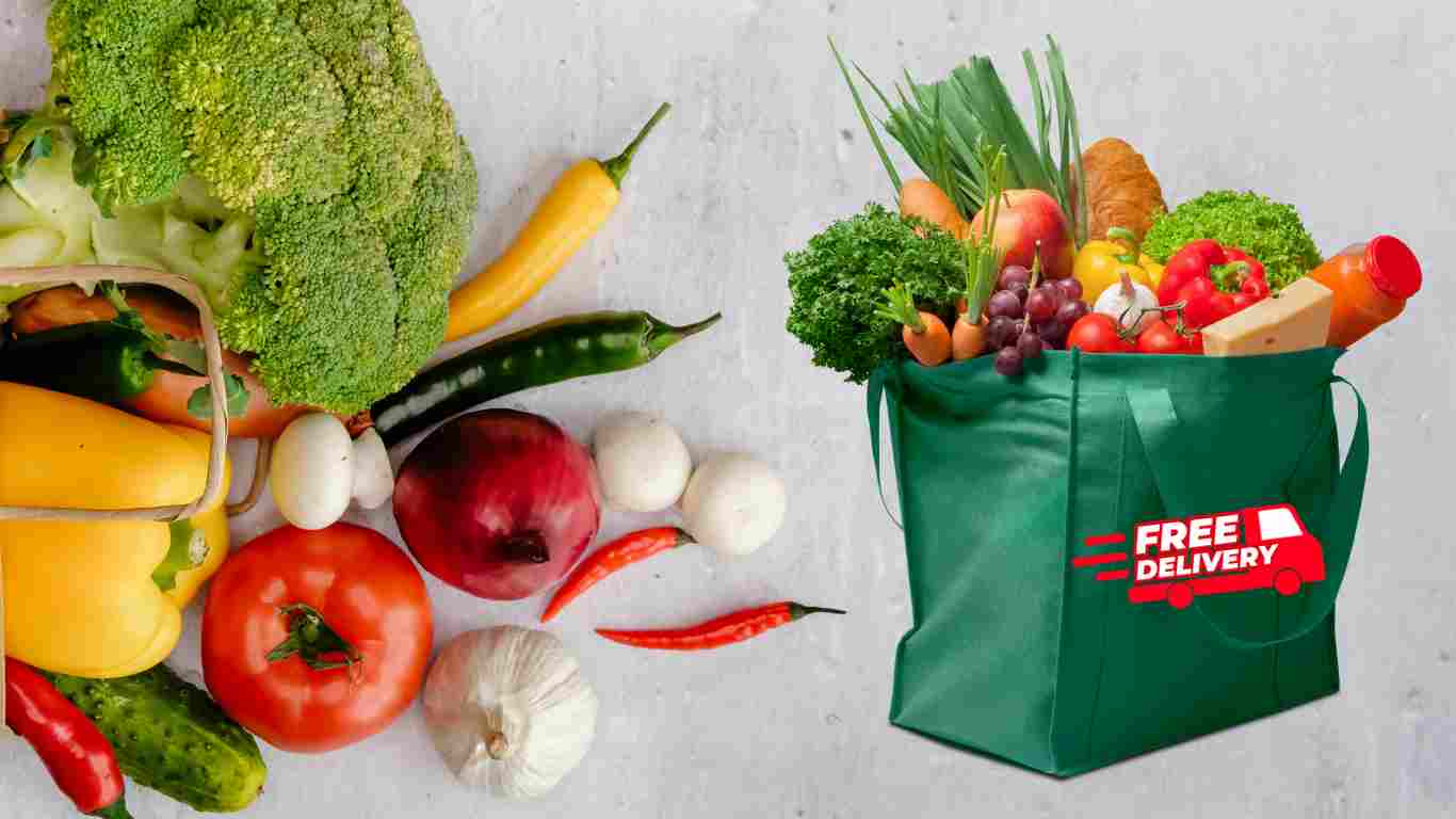 free grocery delivery by delivercart Birmingham