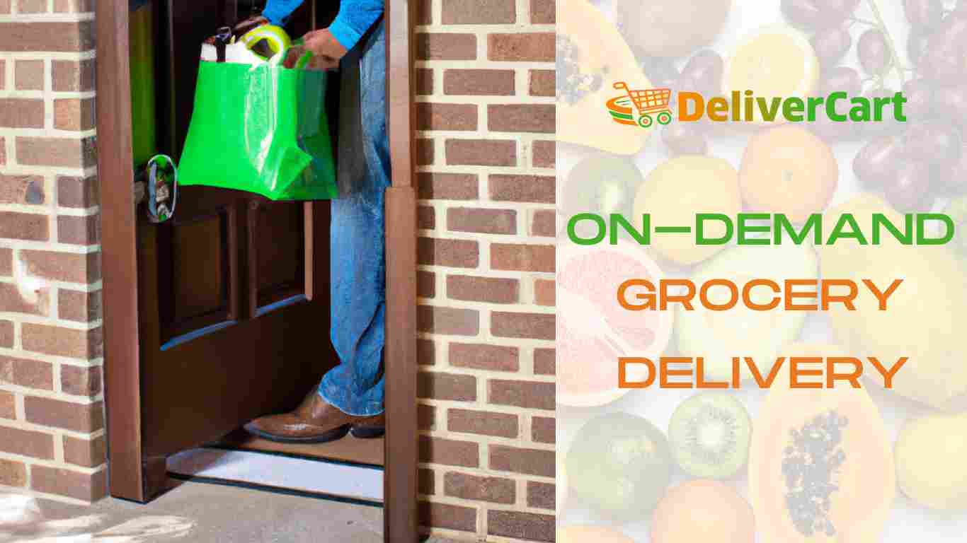 grocery home delivery by delivercart in UK