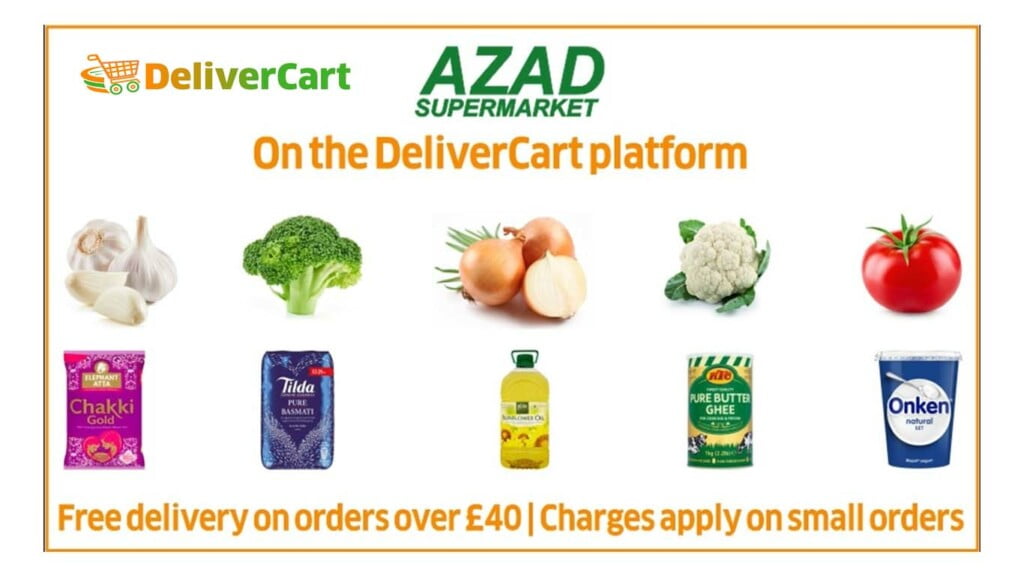 Azad Grocery Stores in the UK